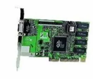 ATI RAGE IIC 4MB AGP PART NO 109-48300-00 VGA GRAPHICS CARD - Picture 1 of 1
