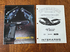Interarms 1979 Catalog / Brochure With Price List