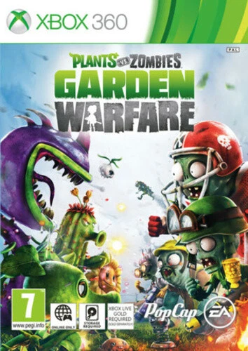 Plants Vs Zombies: Garden Warfare (Xbox 360) PEGI 7+ Strategy: Combat - Image 1 of 2