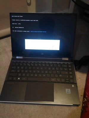 HP Pavilion x360 14-DW0522SA 14" Touch screen, i3 Intel  8GB RAM-  - Image 1 of 4