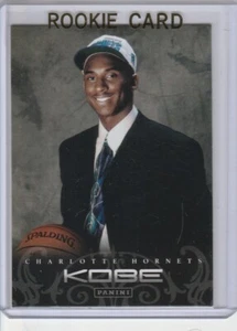 KOBE BRYANT RARE DRAFT PICK Charlotte Hornets Basketball Card LOS ANGELES LAKERS - Picture 1 of 2