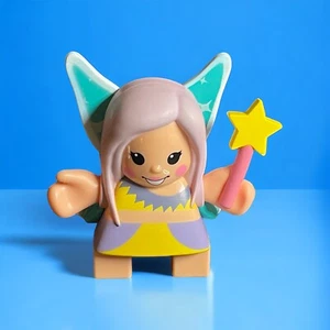 Little Tikes Waffle Blocks Buddies - FAIRY WITH WAND - new- combined shipping - Picture 1 of 2