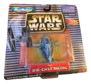 Star Wars Micro Machines Slave 1 Diecast Metal Galoob 66260 - Picture 1 of 12