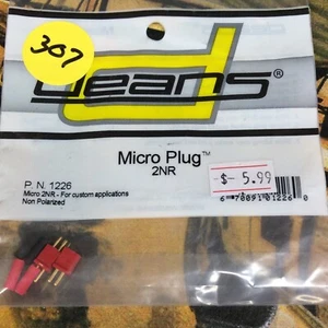 Deans 1226: Micro 2nr Plug NewInPack USA Shipped - Picture 1 of 3
