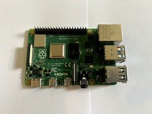 Raspberry Pi 4 Model B Einplatinencomputer - Bild 1 von 4