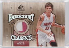 2007-08 SP Game Used Hardcourt Classics Patch /50 Jason Williams #HC-JW Patch