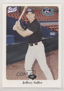 1996 Best Greensboro Bats Jeff Saffer #23