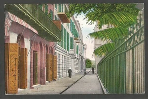 Vintage Postcard - St. Anthony's Alley, New Orleans, LA - Posted 1946 - Picture 1 of 2