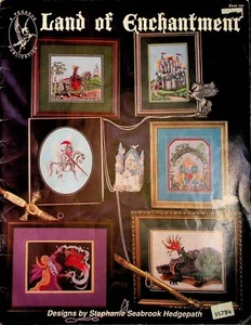 Land Of Enchantment Fantasy Samplers Cross Stitch Pattern By Pegasus - Picture 1 of 4