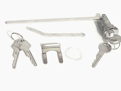 KIT BLOQUEO MALETERO,PLYMOUTH-SATÉLITE-VALIANT-HEMI-GTX-DODGE-CARGADOR-CORONET 1966-72 Foto 1 de 3