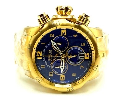 INVICTA USADO/REACONDICIONADO/NUEVA CORREA/RELOJ 17635 53,7mm Cuarzo/CAJA Foto 1 de 4