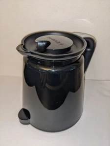 New Keurig 2.0 Thermal K-Carafe 32oz. Black & Chrome Coffee Pot - Picture 1 of 6