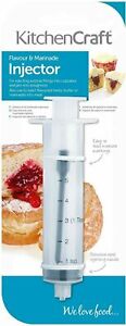 KitchenCraft Cooking Syringe / Meat Injector 