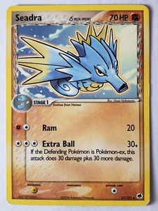 Tarjeta de Pokémon Seadra 37/101 PL - EX Dragon Frontiers - $2 envío combinado - Imagen 1 de 2