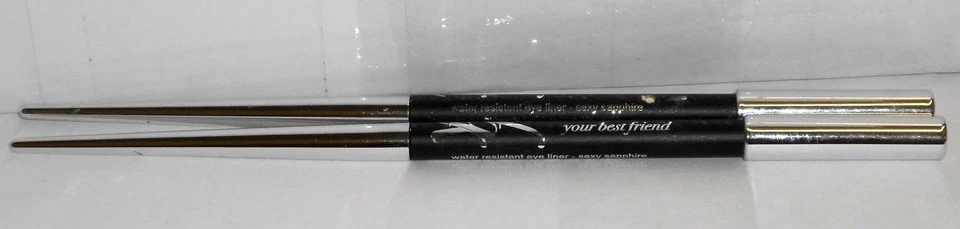 Лот из 2 Ваш лучший друг YBF водостойкая подводка для глаз сексуальный сапфир - Изображение 1 из 1