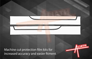 Se adapta a faldas de umbral para Honda Acura NSX 2002-05 película protectora de pintura con astillas de piedra - Imagen 1 de 3
