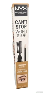 NYX Can't Stop Won't Stop Longwear Brow Ink Kit, BLOND Neu & Versiegelt - Bild 1 von 3