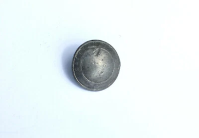 BOUTON / BUTTON UNIFORME ANCIEN - GARDE NATIONALE - ARGENTÉ D:23mm / RARE - Photo 1/2