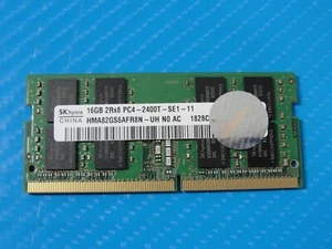 Lenovo T480 SK Hynix 16GB 2Rx8 PC4-2400T Arbeitsspeicher RAM SO-DIMM HMA82GS6AFR8N-UH - Bild 1 von 2