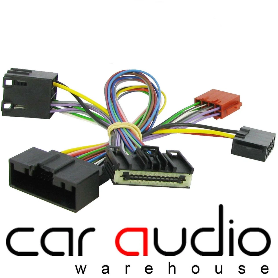 CT10FD09 Ford C-Max Transit Connect Bluetooth Parrot SOT T-Harness ISO Adaptor - Image 1 of 1
