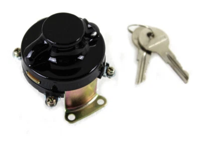 Interruptor de encendido Harley Davidson. Negro 5 terminales 1936-1947 EL FL WL UL 32-1304 Foto 1 de 3