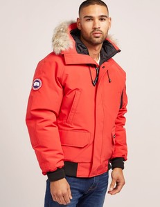 canada goose men red