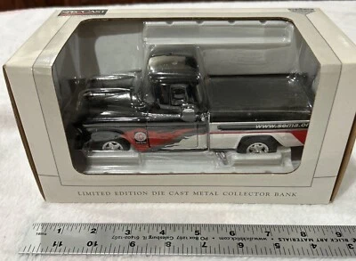 Spec Cast 1957 Chevy Truck Diecast Metal Bank Sema In Box - Image 1 of 4