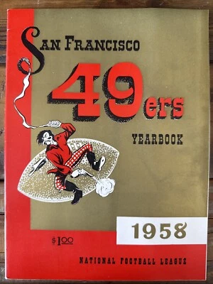 NFL 1958 San Francisco 49ers Yearbook - Image 1 of 2