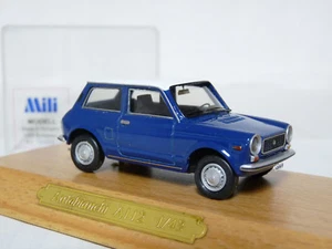 Mili 1/43 1970 Autobianchi A112 Handmade Resin Model Car - Picture 1 of 2