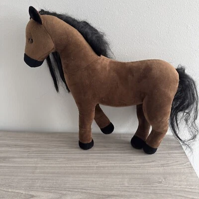 "Pony de peluche Madame Alexander 20"" Posable Brown Horse" Foto 1 de 4