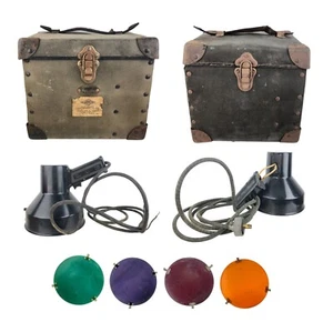 Vtg Grimes Lamp Assembly Inter-Aircraft Control C-3 K-3 Two Kits See All Photos - Picture 1 of 23