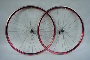 EXC Velomax Mavic CXP 33 Red High-End Campagnolo 9/10/11-speed Wheelset 28" 700c - Bild 1 von 19