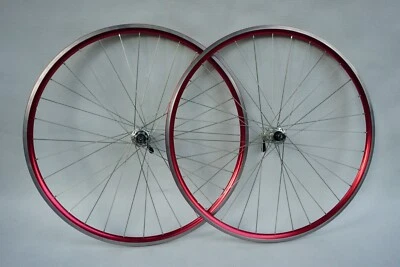 EXC Velomax Mavic CXP 33 Red High-End Campagnolo 9/10/11-speed Wheelset 28" 700c - Bild 1 von 4