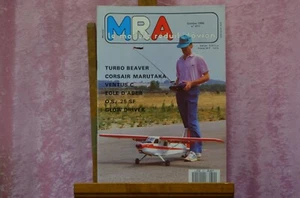 ANCIENNE REVUE MRA AVION MODÉLISME TURBO BEAVER CORSAIR MARUTAKA VENTUS C - Imagen 1 de 2