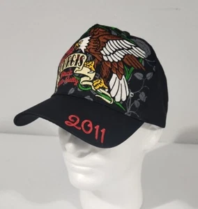 2011 Sturgis 71st annual hat Black Hills Rally Embroidered Eagle Cap - Picture 1 of 13