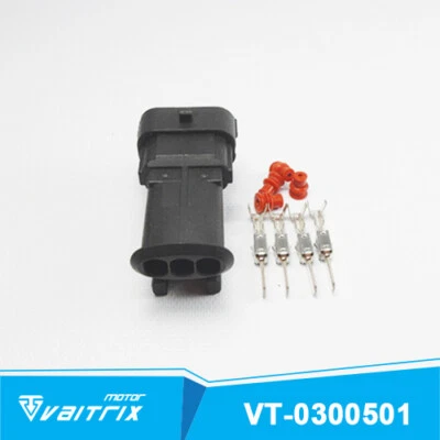 3 vías para Buick Cadillac Chevrolet Colector Presión Absoluta MAP Sensor Macho Foto 1 de 4