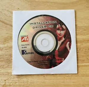 ATI Sapphire Installation Driver CD Version 10 - Picture 1 of 1