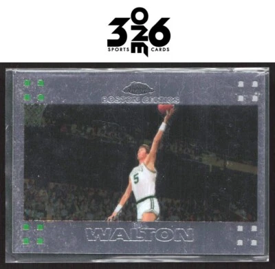 Bill Walton 2007-08 Topps Chrome #89 - Image 1 of 2