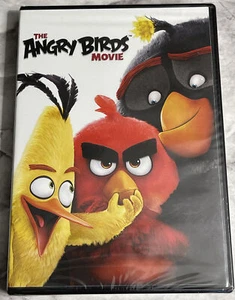 New Sealed - The Angry Birds Movie DVD 2016 - Free Shipping - Imagen 1 de 9