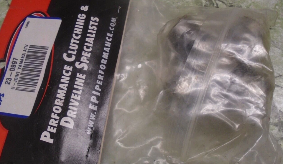 WE100290 EPI Universal U Joint Yamaha ATV Grizzly Kodiak Viking Big Bear 250 400 Foto 1 de 1