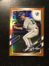 2021 Topps Chrome NPB Yudai Ohno #172 Orange Refractor /25 Chunichi Dragons Card