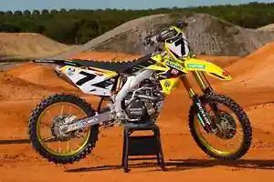 ENJOY GRAPHICS KIT TO FIT RM 125 RM 250 2001 - 2008, Yoshimura - Picture 1 of 2
