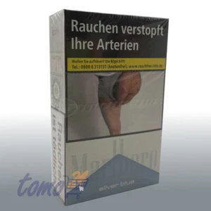 1 Stange Marlboro Silver Blue Zigaretten 10x 20 Stück / 8,20€ - Bild 1 von 1
