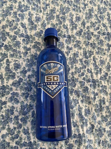 Los Angeles Dodgers 50th Anniversary Blue Water Bottle Stadium Souvenir 2008 Cover
