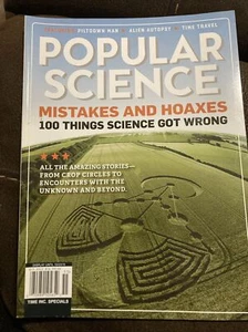 Popular Science Mistakes And Hoaxes 100 Things Science Got Wrong 2015 - Picture 1 of 1