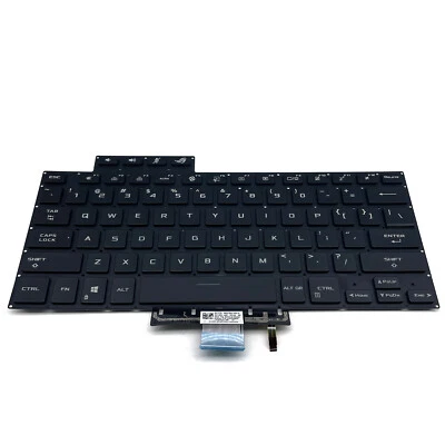 IACCESSORYONLINE New Backlit Keyboard Black For Asus ROG Zephyrus G15 GA503 GA503QR G16 M16 GU603
