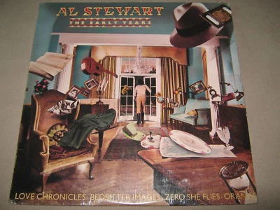 AL STEWART The Early Years RARE SEALED 2 New Vinyl LP 1977 2JX-7026 Jimmy Page - Image 1 of 4
