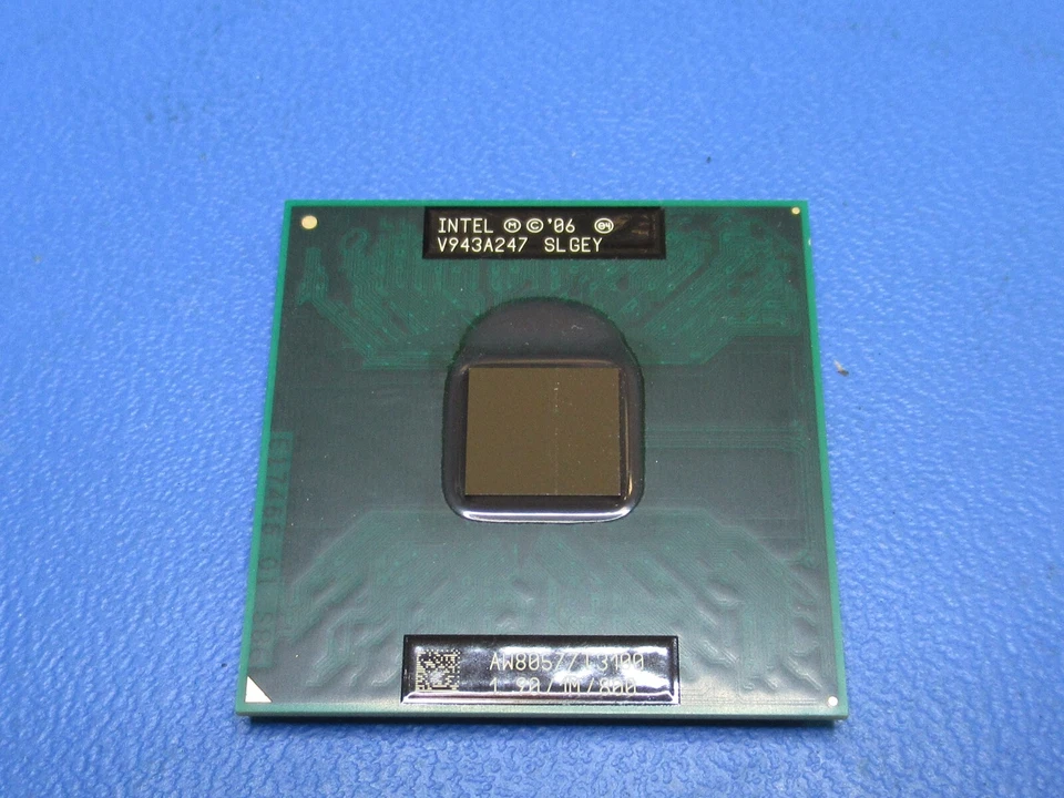 AW80577GG0371ML Intel Celeron CPU T3100 Dual Core 1.90GHz PGA478 1 MB L2 800 MHz - Image 1 of 4