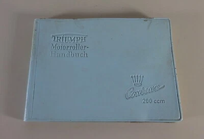 Manuale Operativo / Manuale Del Conducente Triumph Contessa 200CCM Stato 01/1956 - Immagine 1 di 4