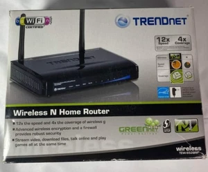 TRENDnet TEW-652BRP v2.1R N300 Wireless N Router - Picture 1 of 12